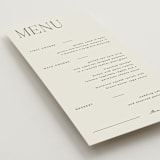 "Hayes" - Menus in Forest by Blustery August - Detail