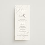 "Side by Side" - Menus in Tuxedo by Orasie - Front
