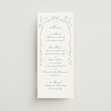 "Royalty" - Menus in Capri by Creo Study - Front