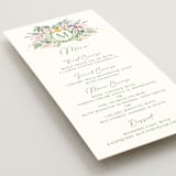 "Tropical Dreams" - Menus in Jungle by Petra Kern - Detail