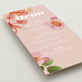 "July Garden" - Menus in Petal by Olivia Kanaley Inman - Detail