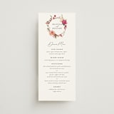 "Lush" - Menus in Magenta by Susan Moyal - Front
