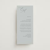 "Corner" - Menus in Sky by Kelly Schmidt - Front