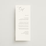 "Corner" - Menus in Silk by Kelly Schmidt - Front