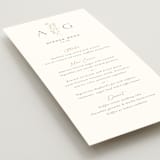 "kouignette" - Menus in Chiffon by chocomocacino - Detail