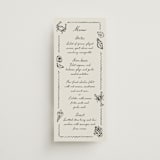 "Puglia" - Menus in Rock by Pati Cascino - Front