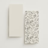 "Puglia" - Menus in Rock by Pati Cascino - Back of Card Options