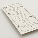 "Puglia" - Menus in Rock by Pati Cascino - Detail