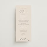 "Bow" - Menus in Tuxedo by Corinne Malesic - Front