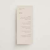 "Eisin" - Menus in Vanilla Bean by Pati Cascino - Front