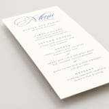 "Aristocratic" - Menus in Sky by Creo Study - Detail