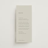 "Astoria" - Menus in Spring by Kelly Schmidt - Front