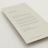 "Astoria" - Menus in Spring by Kelly Schmidt - Detail