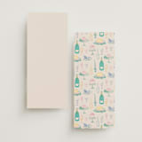"Dining" - Menus in Pastel by Elly - Back of Card Options
