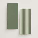 "holiday ribbon" - Menus in Ruby by Jackie Crawford - Back of Card Options