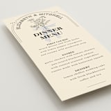 "Sealed" - Menus in Daisy by Baumbirdy - Detail