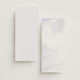 "Grove" - Menus in Fern by Everett Paper Goods - Back of Card Options
