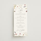 "Untied" - Menus in Sherbert by Erin Hodges - Front