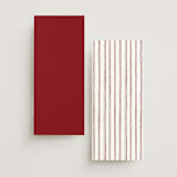 "Handwritten" - Menus in Wine by Cass Loh - Back of Card Options