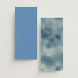 "Nilgiri" - Menus in Blueberry by Creo Study - Back of Card Options