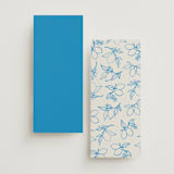 "Mediterraneo" - Menus in Ocean by Pati Cascino - Back of Card Options