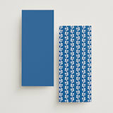 "Preppy" - Menus in Coral by Erin German - Back of Card Options