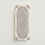"Gathering Joy" - Menus in Champagne by Ana de Sousa - Front