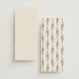 "Gathering Joy" - Menus in Champagne by Ana de Sousa - Back of Card Options