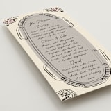"Gathering Joy" - Menus in Champagne by Ana de Sousa - Detail