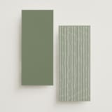 "Olive" - Menus in Mint by Sherley Ferreira - Back of Card Options