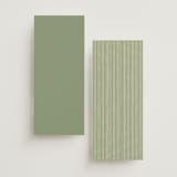 "Olive" - Menus in Olive by Sherley Ferreira - Back of Card Options