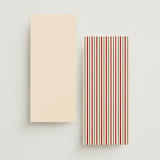"Tapestry" - Menus in Almond by Jenna Holcomb - Back of Card Options