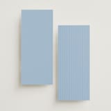 "Florals" - Menus in Sky by Dana Duricekova - Back of Card Options