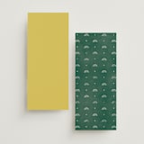 "Coastal Drift" - Menus in Caribbean Citrus by Pixel and Hank - Back of Card Options