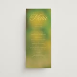 "Bloom" - Menus in Caribbean Citrus by Morgan Kendall - Front