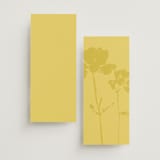 "Bloom" - Menus in Caribbean Citrus by Morgan Kendall - Back of Card Options