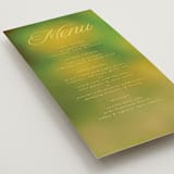 "Bloom" - Menus in Caribbean Citrus by Morgan Kendall - Detail
