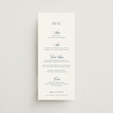 "Hilton" - Menus in Ocean by Kelly Schmidt - Front