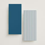 "Hilton" - Menus in Ocean by Kelly Schmidt - Back of Card Options