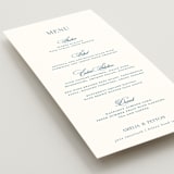 "Hilton" - Menus in Ocean by Kelly Schmidt - Detail