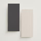 "Close-up" - Menus in Sandstone by Nicole Walsh - Back of Card Options