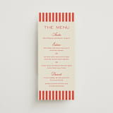 "Kitty Hawk" - Menus in Lobster by Jackie Crawford - Front