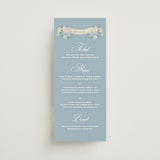 "Coastal crest" - Menus in Ocean by Creo Study - Front