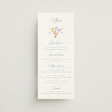 "Everlasting Romance" - Menus in Meadow by Petra Kern - Front