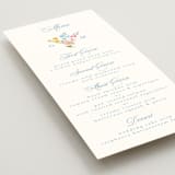 "Everlasting Romance" - Menus in Meadow by Petra Kern - Detail