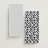 "Ariah" - Menus in French Blue by Jennifer Postorino - Back of Card Options