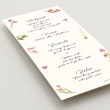 "Barolo" - Menus in Deep Blush by Pati Cascino - Detail