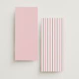 "Nola" - Menus in Peony by Megan Davis - Back of Card Options