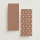"Amari" - Menus in Ivory by Oma N. Ramkhelawan - Back of Card Options