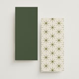 "Emerson" - Menus in Evergreen by Kelly Watkins - Back of Card Options